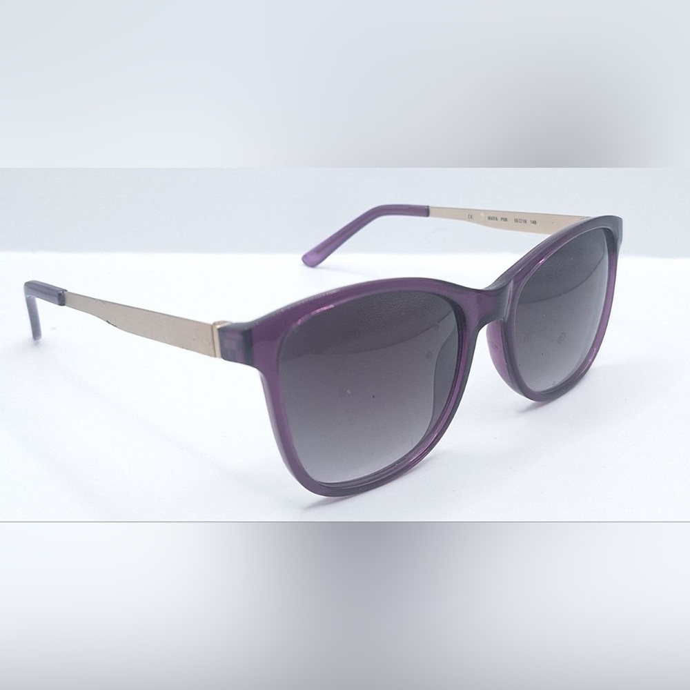M America Maya Purple Oval Sunglasses Frames